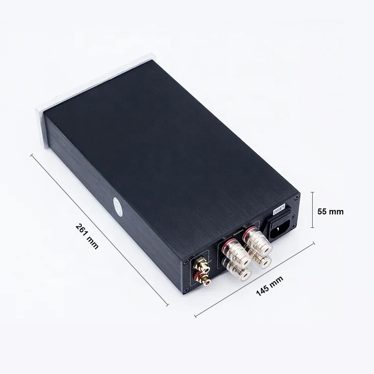 Brzhifi audio lm1875 алюминий встроенный - Фотография_3