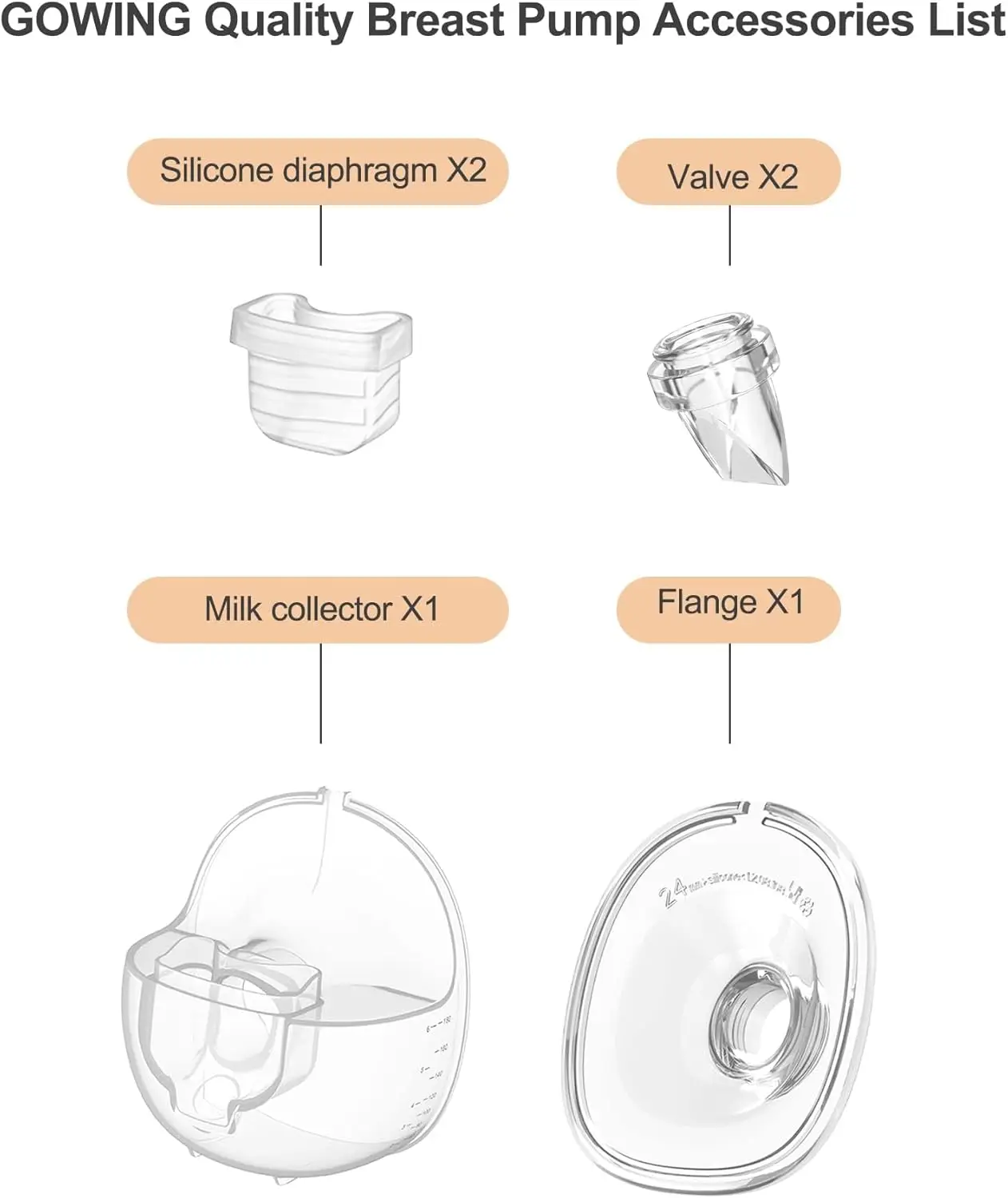 Носимые аксессуары для молокоотсоса - Фотография_3