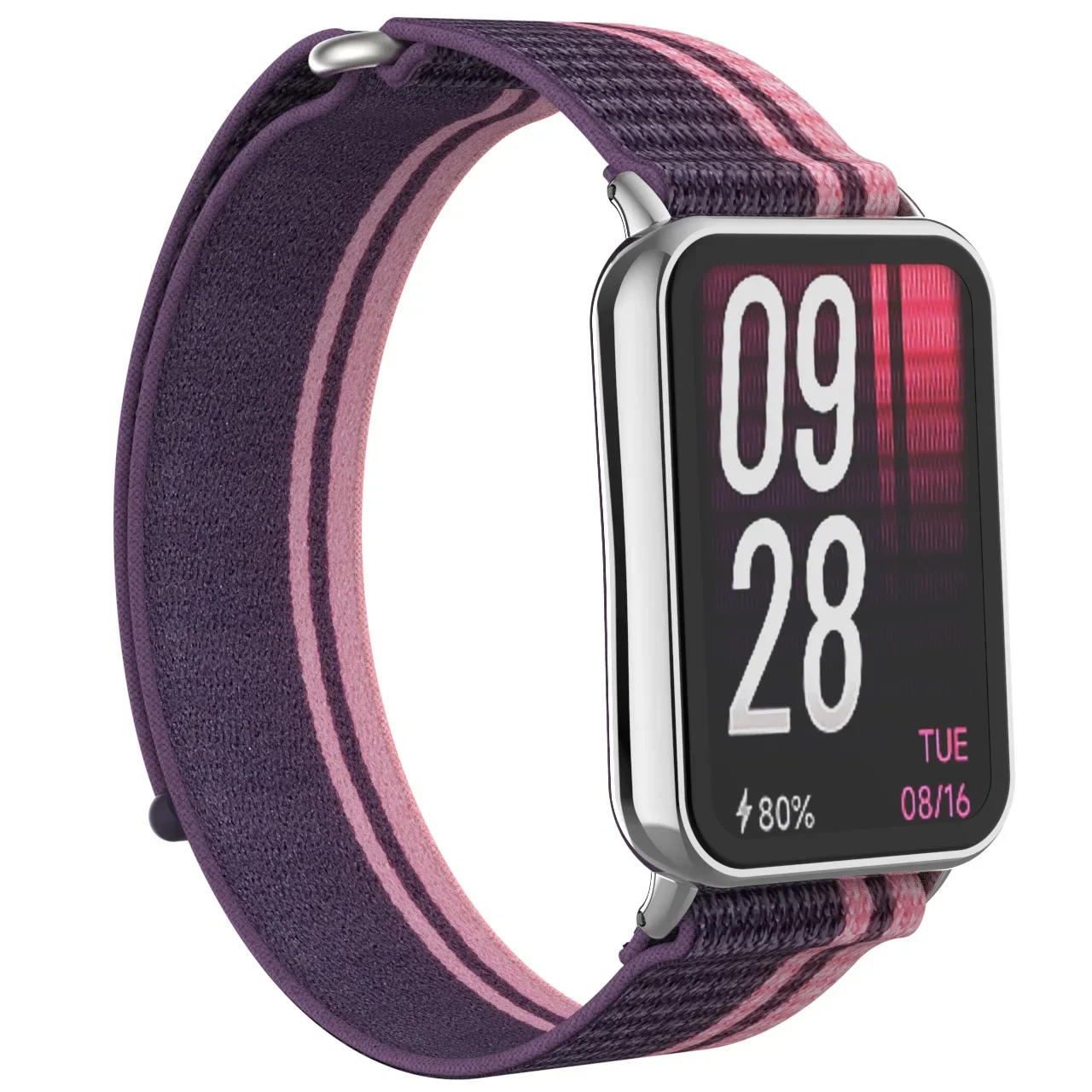 Оригинальный нейлоновый ремешок для xiaomi mi band 8 pro - Фотография_4