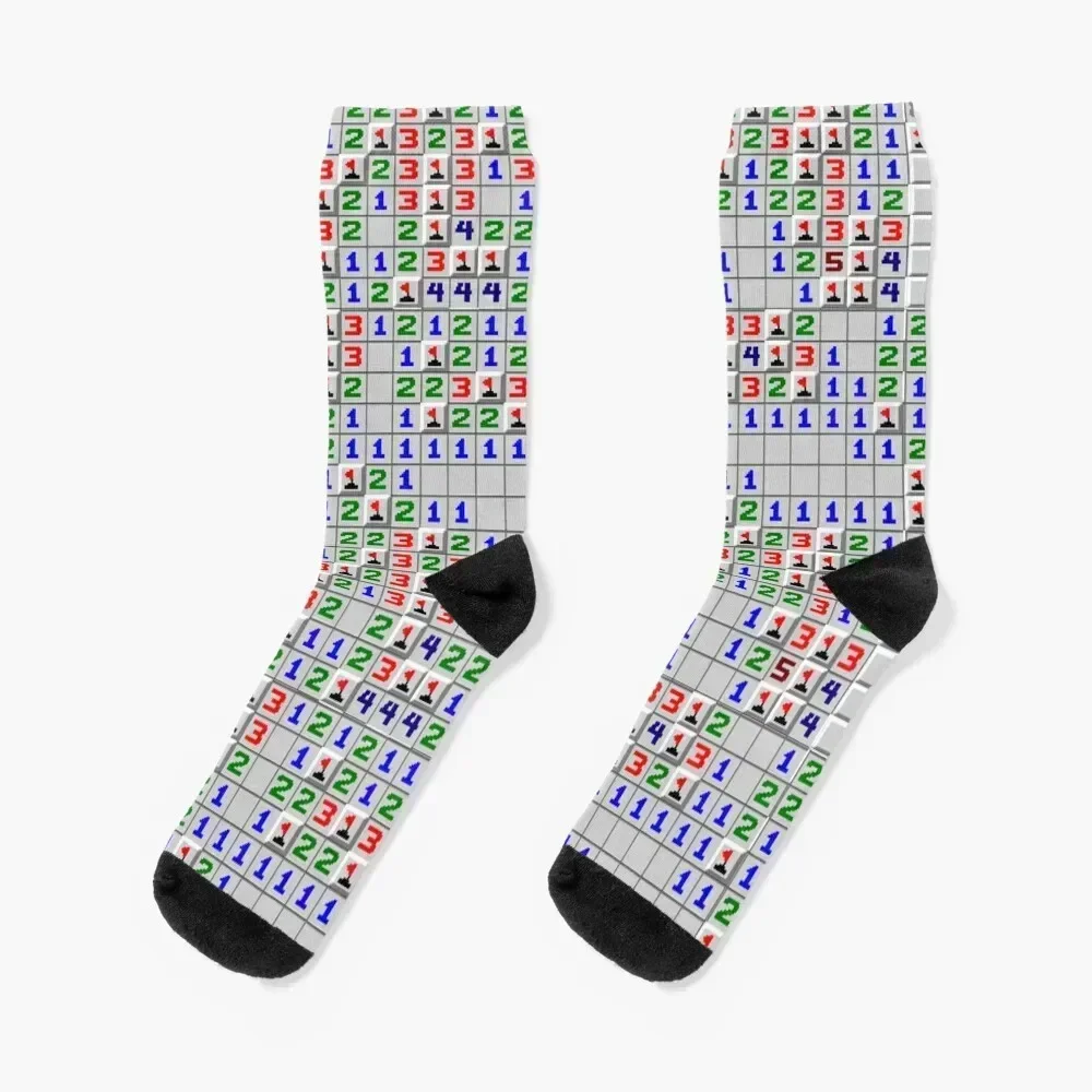 Носки microsoft minesweeper футбол