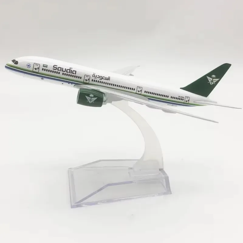 16 см saudi arabia airlines b787 airbus масштаб 1 - Фотография_2