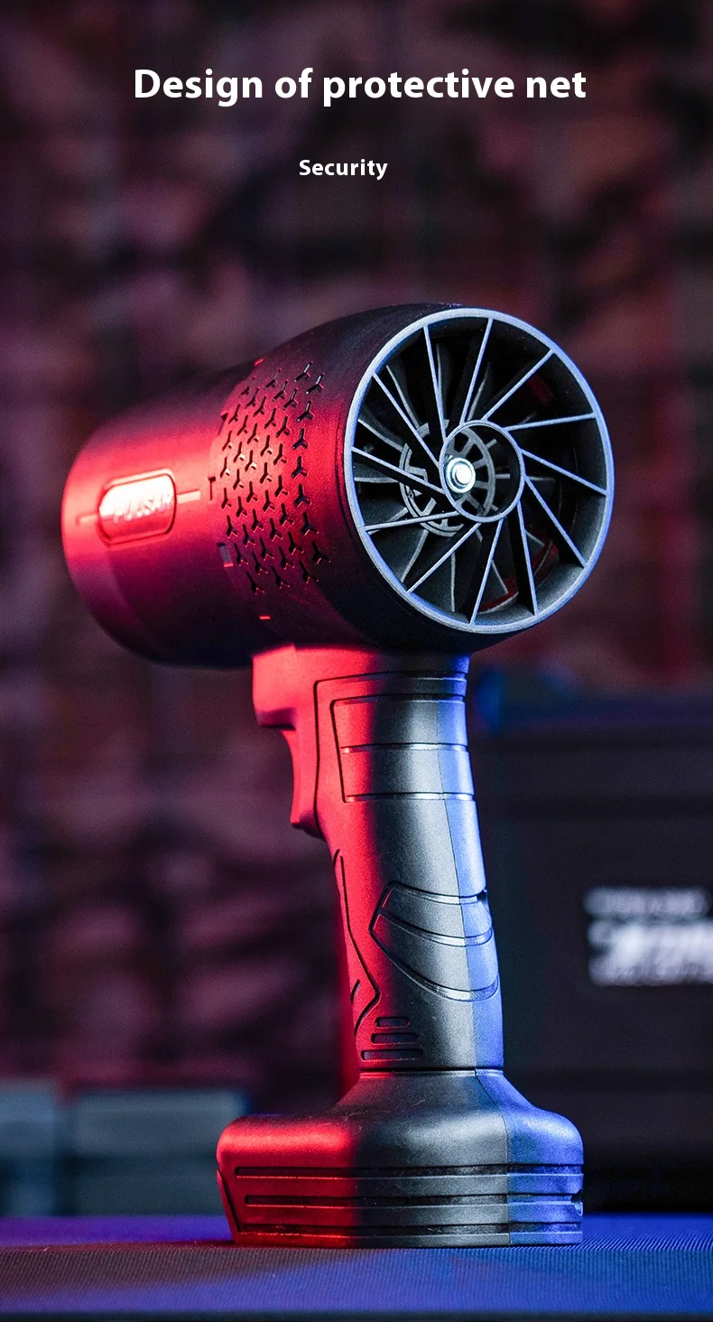 Вентилятор турбинный для makita turbojet xl 140000rmp - Фотография_3