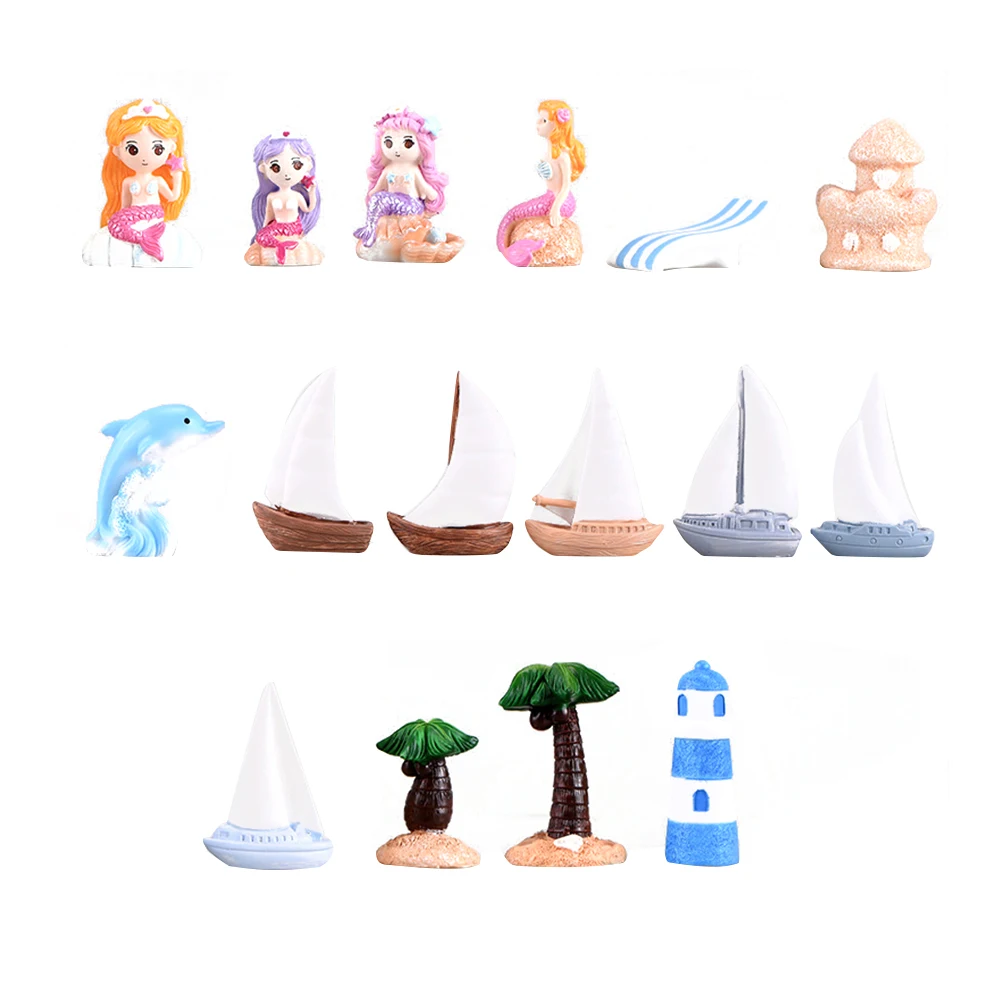 Микропейзажные украшения в морском стиле - Фотография_3