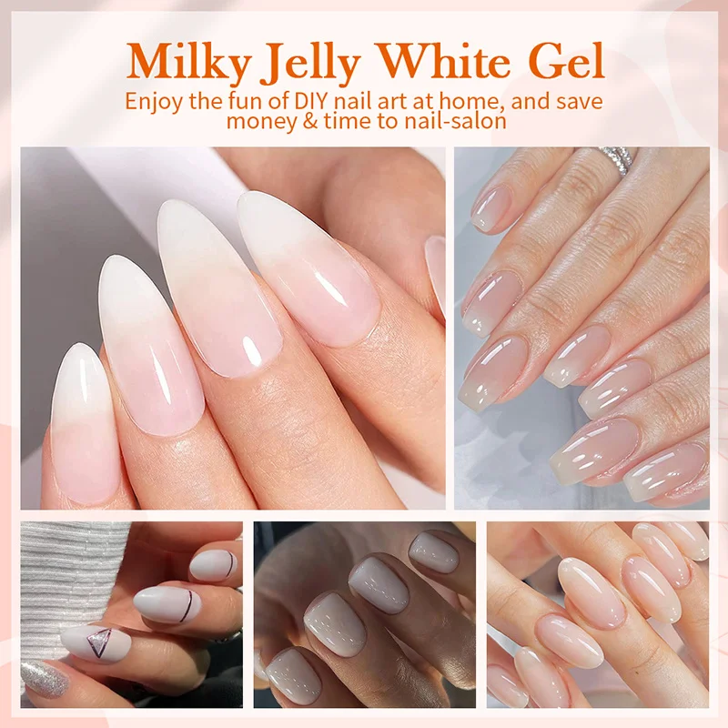 Born pretty milky white jelly nude - Фотография_5