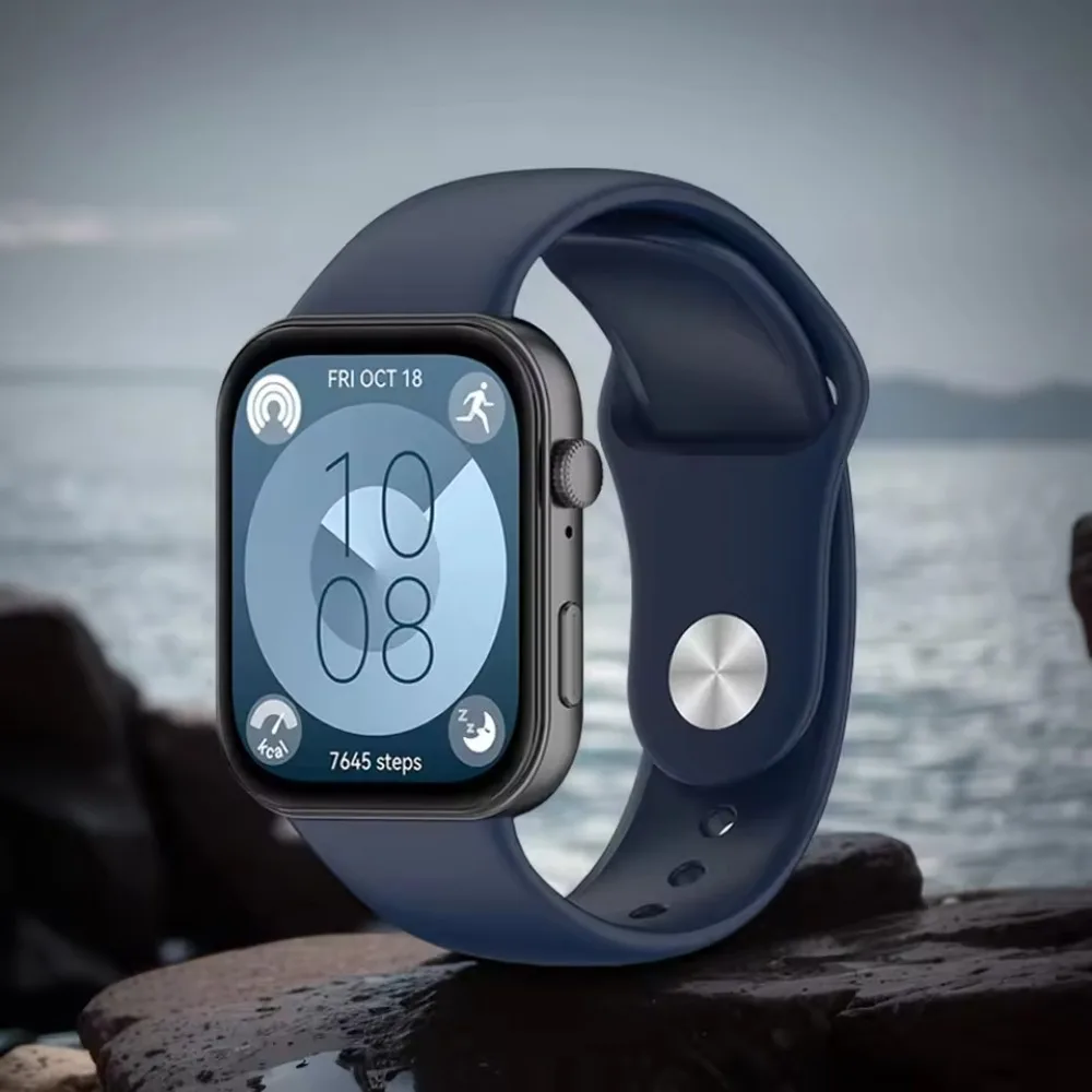 Мягкий силиконовый ремешок для huawei watch fit 3/fit 4/4 pro - Фотография_2