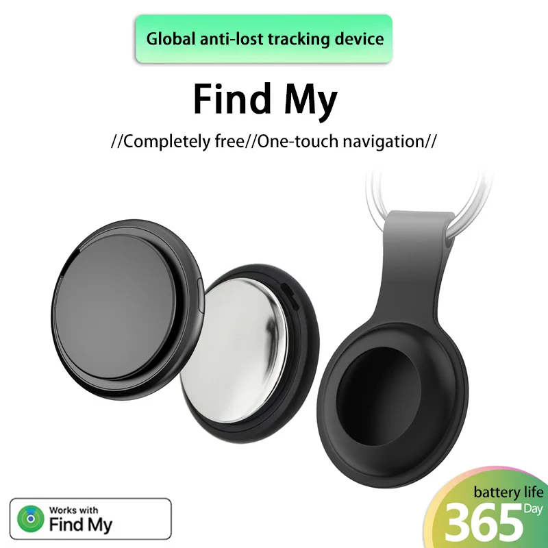 Мини gps-трекер xiaomi apple find my - Фотография_2