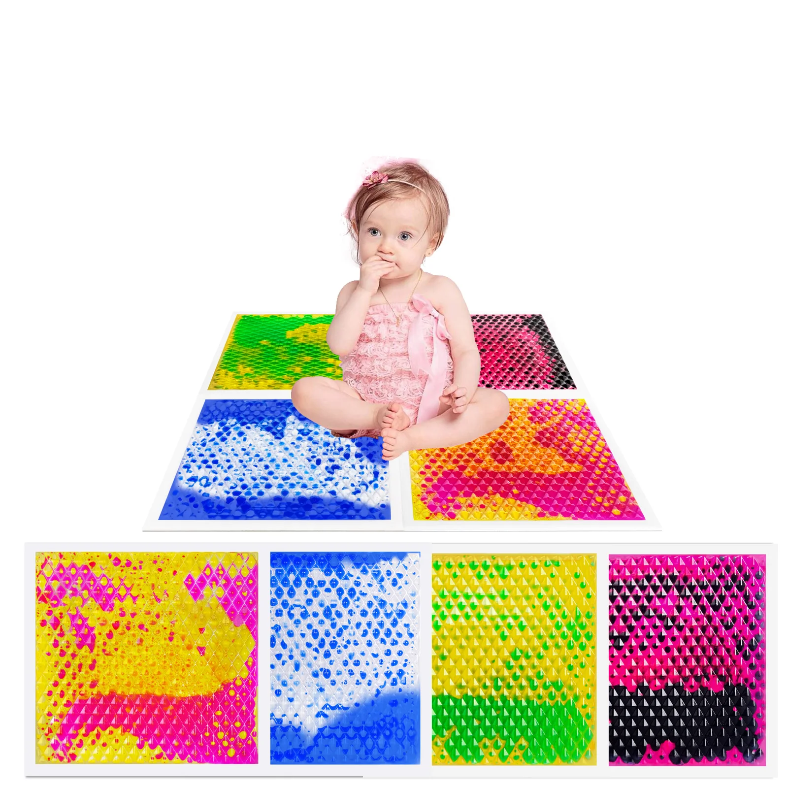 Коврик для сенсорных игрушек с - Фотография_2