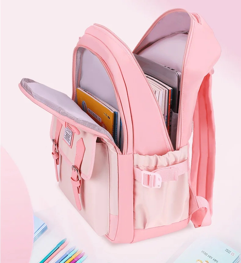 Школьная сумка детский рюкзак водонепроницаемый - Фотография_6