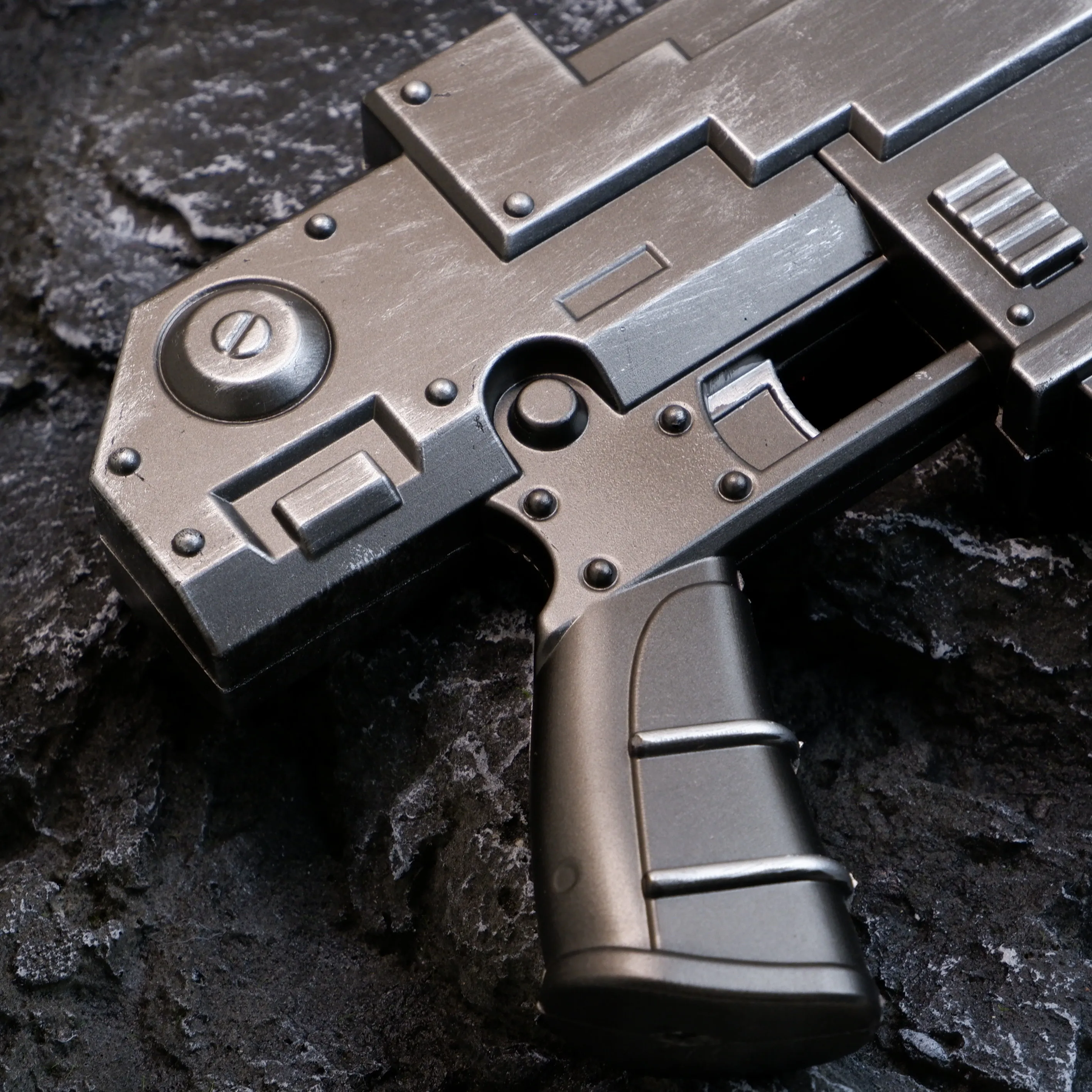 51 см игровой периферийный бластер из искусственной кожи - Фотография_3