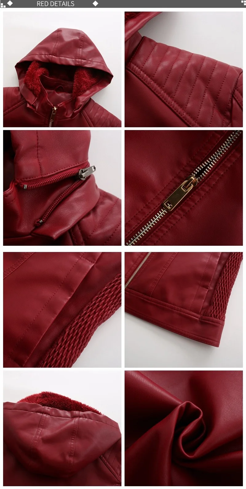 Куртка женская осенне-зимняя из - Фотография_6