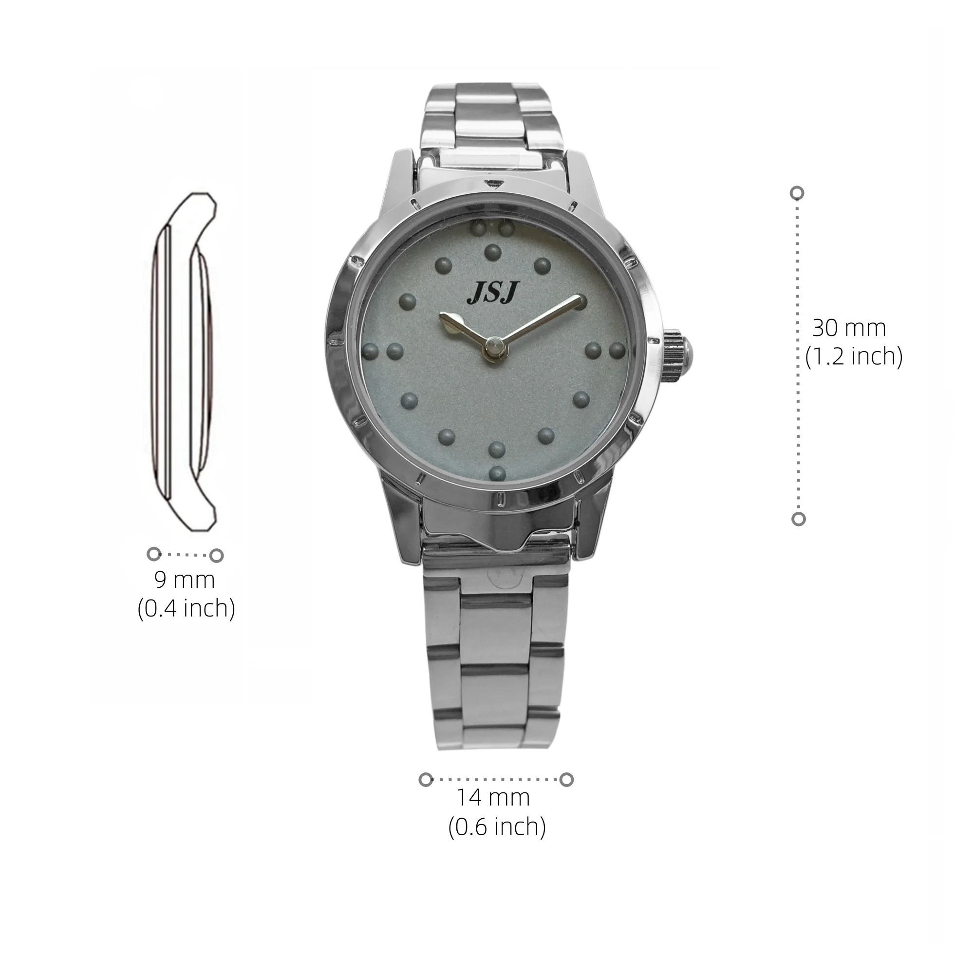 Часы braille для слепых людей — - Фотография_4