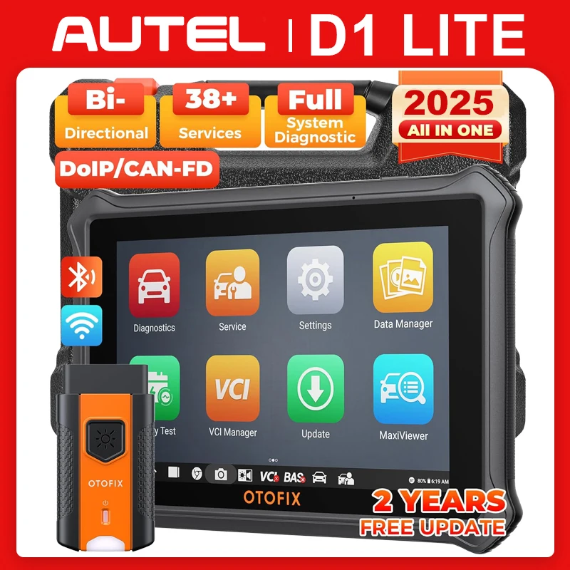 Otofix d1 lite автомобильный obd2