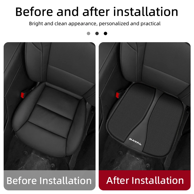 Подушка для автомобильного сиденья 3d с воздушной сеткой - Фотография_5