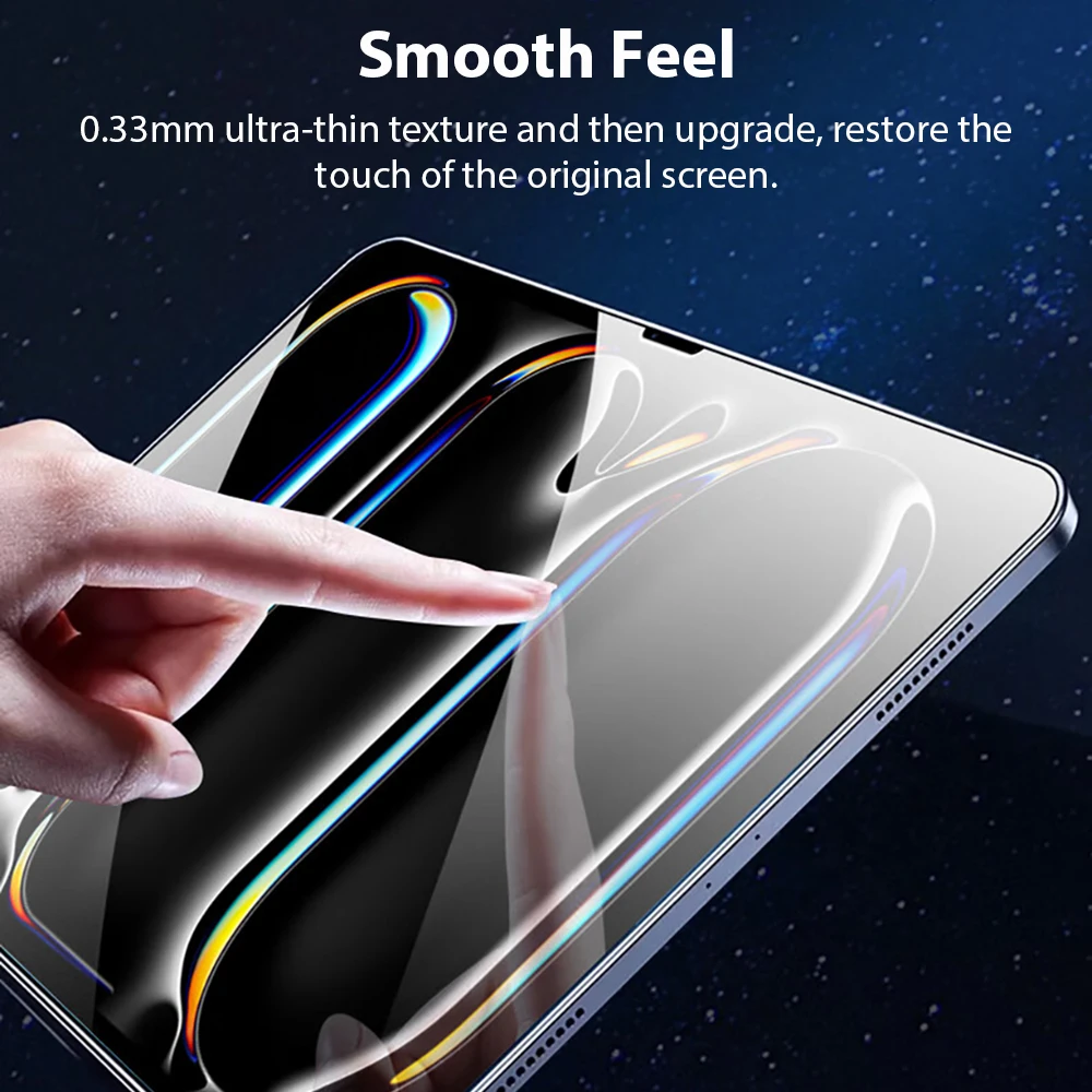 Защитная пленка из закаленного стекла для ipad air 13 pro 11 12 - Фотография_4