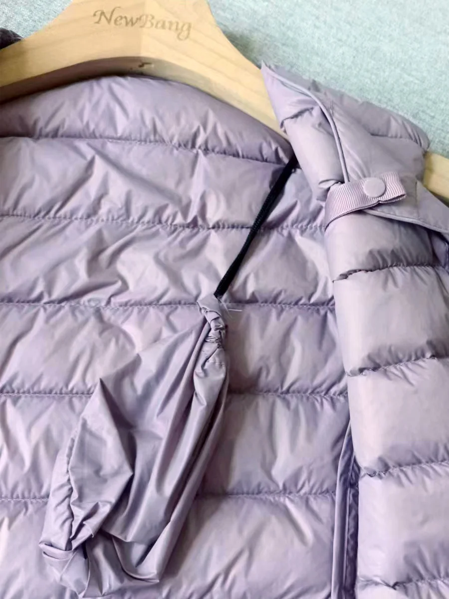 Жилет женский из матовой ткани - Фотография_5