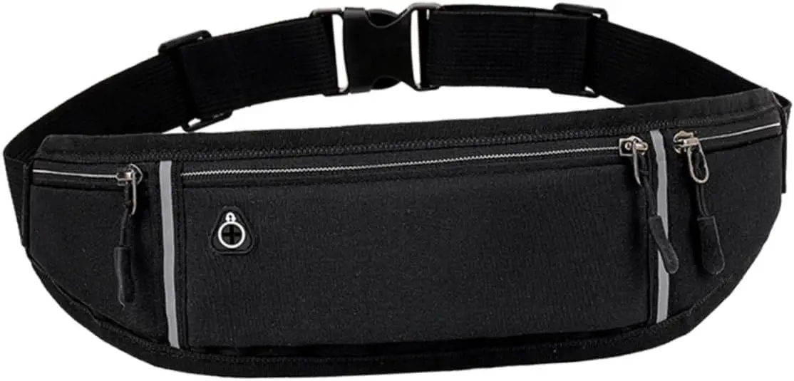 Поясная сумка из ткани оксфорд