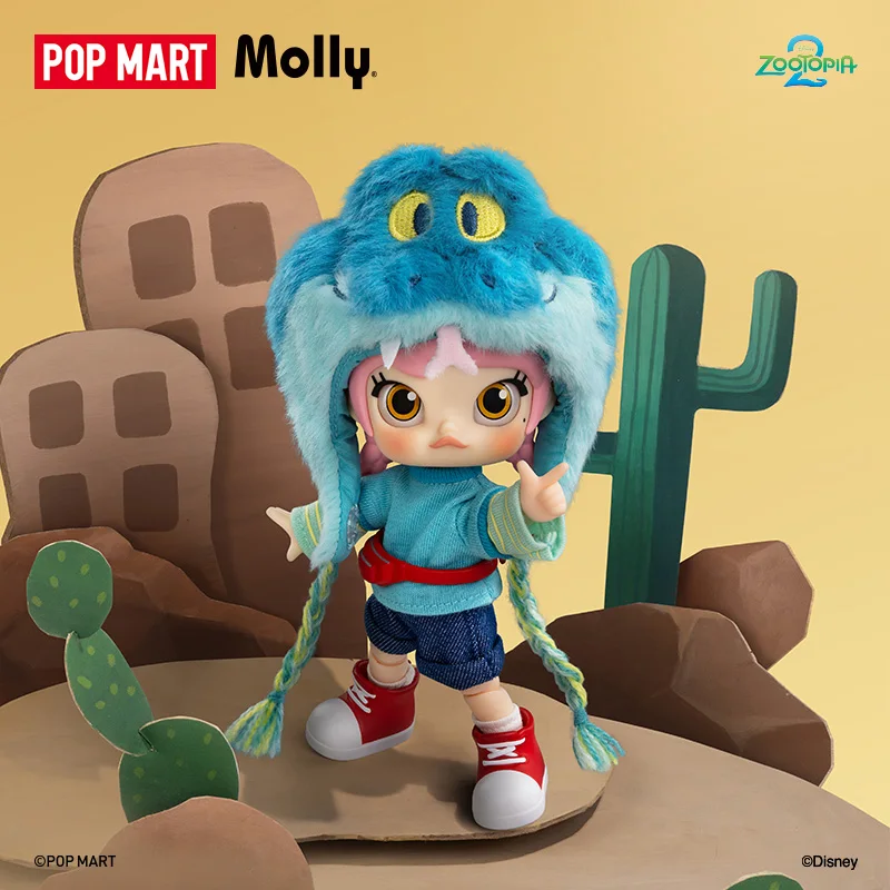 Подлинная popmart molly zootopia 2 серии 1/12 - Фотография_3