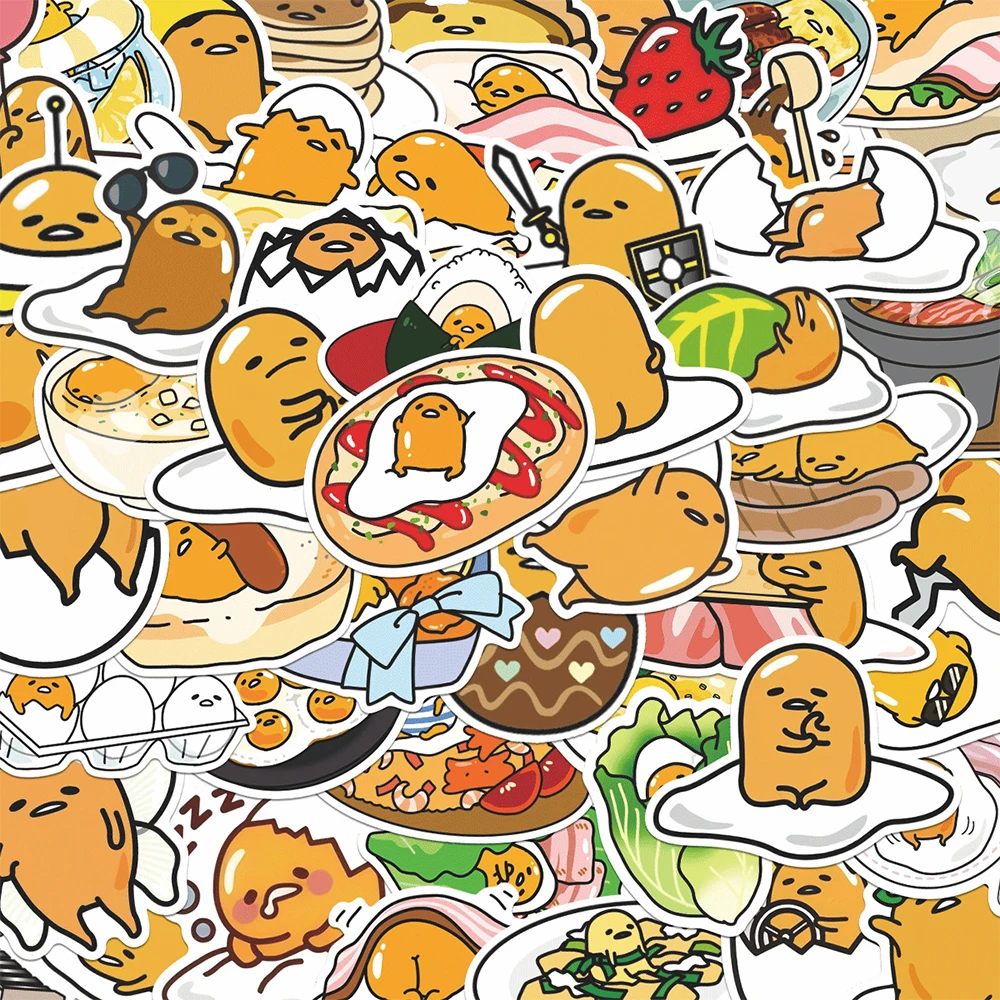 Kawaii sanrio gudetama аниме наклейки