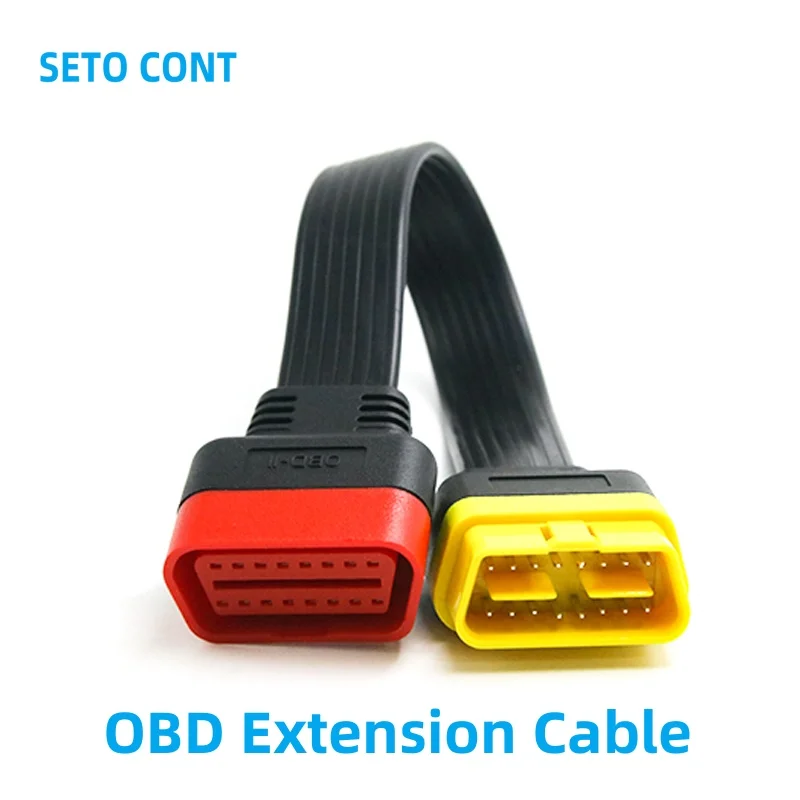 J1962 obd удлинительный кабель x431 с плоской лентой - Фотография_2