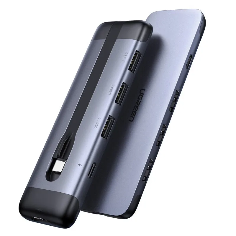 Ugreen usb c-концентратор 5 в 1