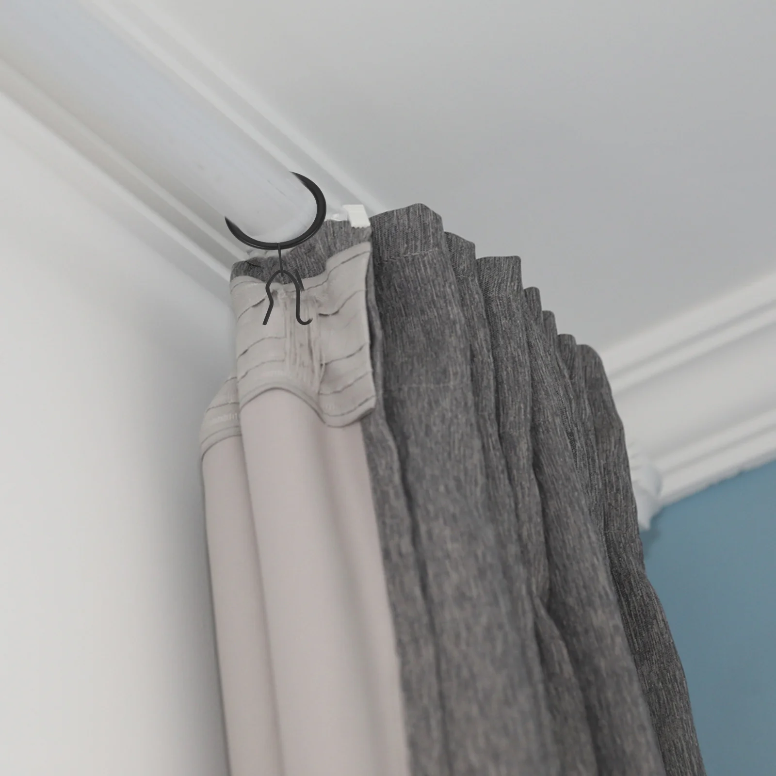 40 комплектов, высококачественные кольца для карнизов - Фотография_4