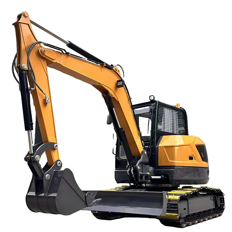 Оптовый небольшой экскаватор kubota с двигателем 6 - Фотография_2