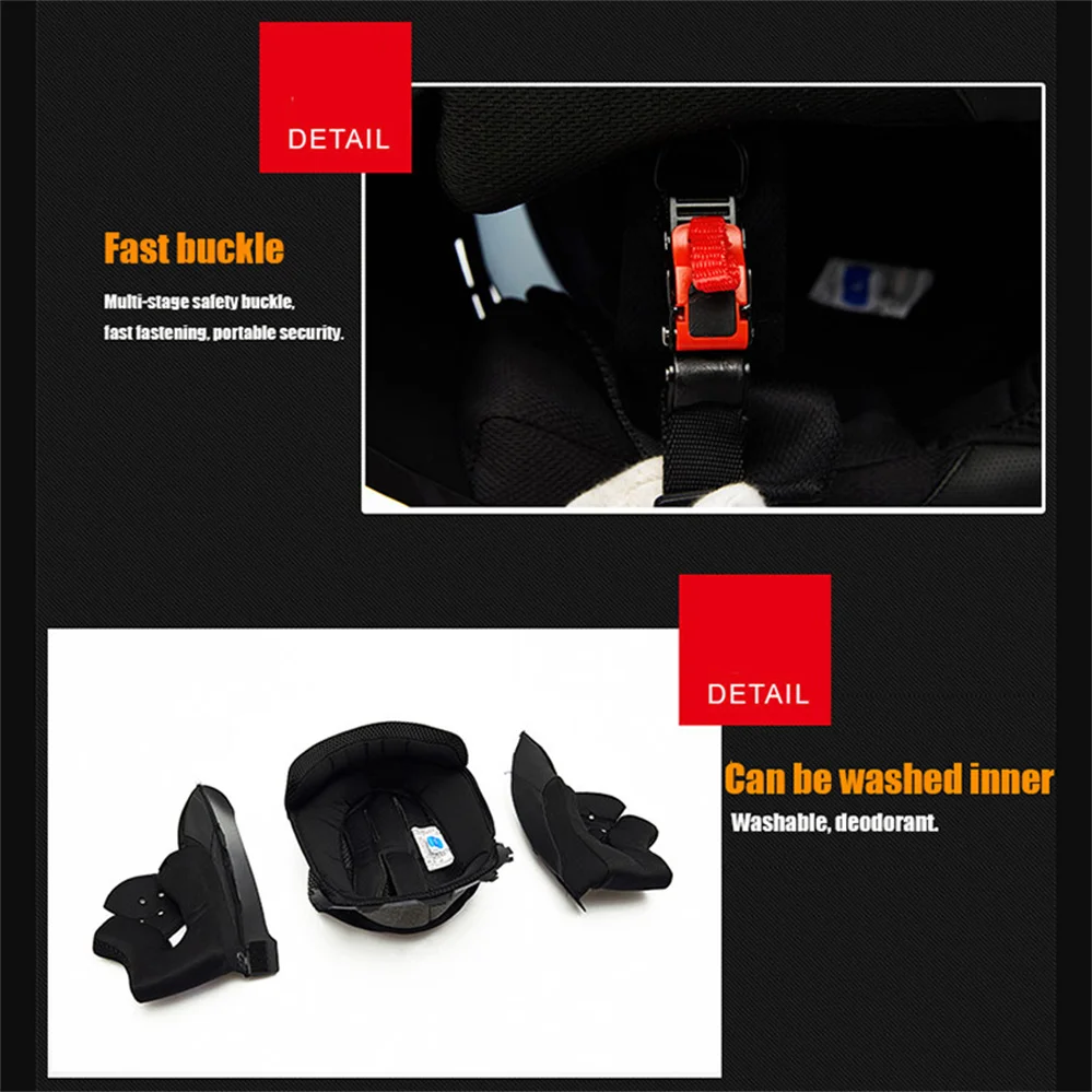 Полнолицевые мотоциклетные шлемы - Фотография_3