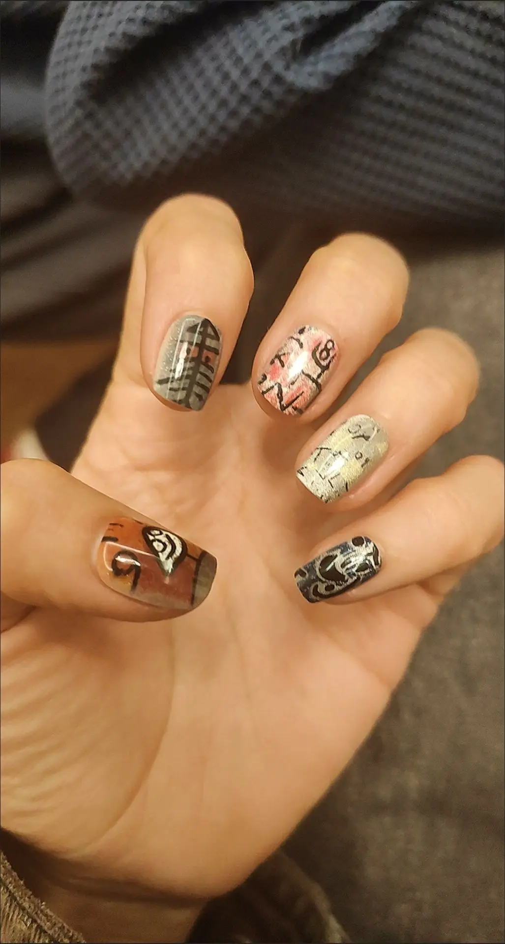 Милые египетские граффити с героями мультфильмов - Фотография_2