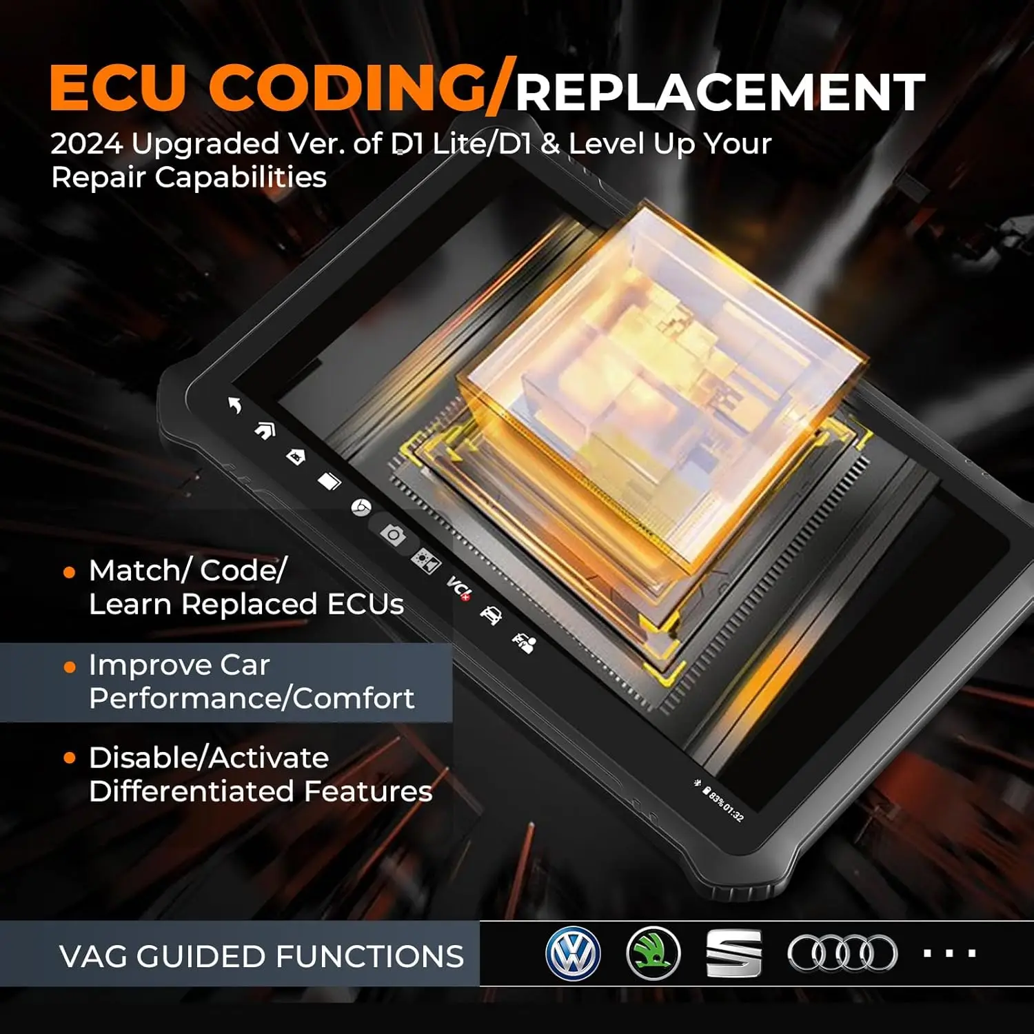 Otofix d1 pros2 автомобильный диагностический - Фотография_5