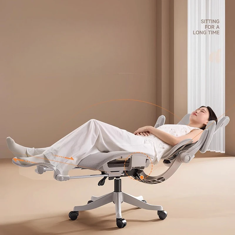 Компьютерный тканевый стул