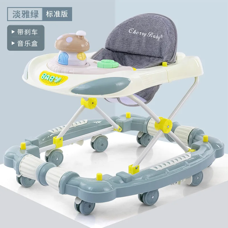 Детская прогулочная тележка с защитой от o-образных ножек - Фотография_6