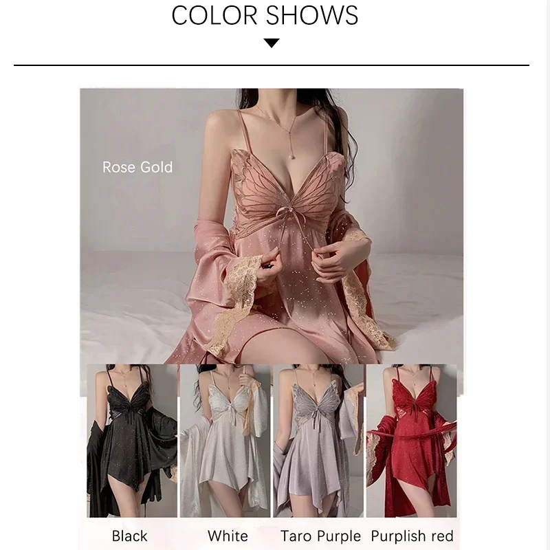 Самый сексуальный ночной комплект для женщин - Фотография_4