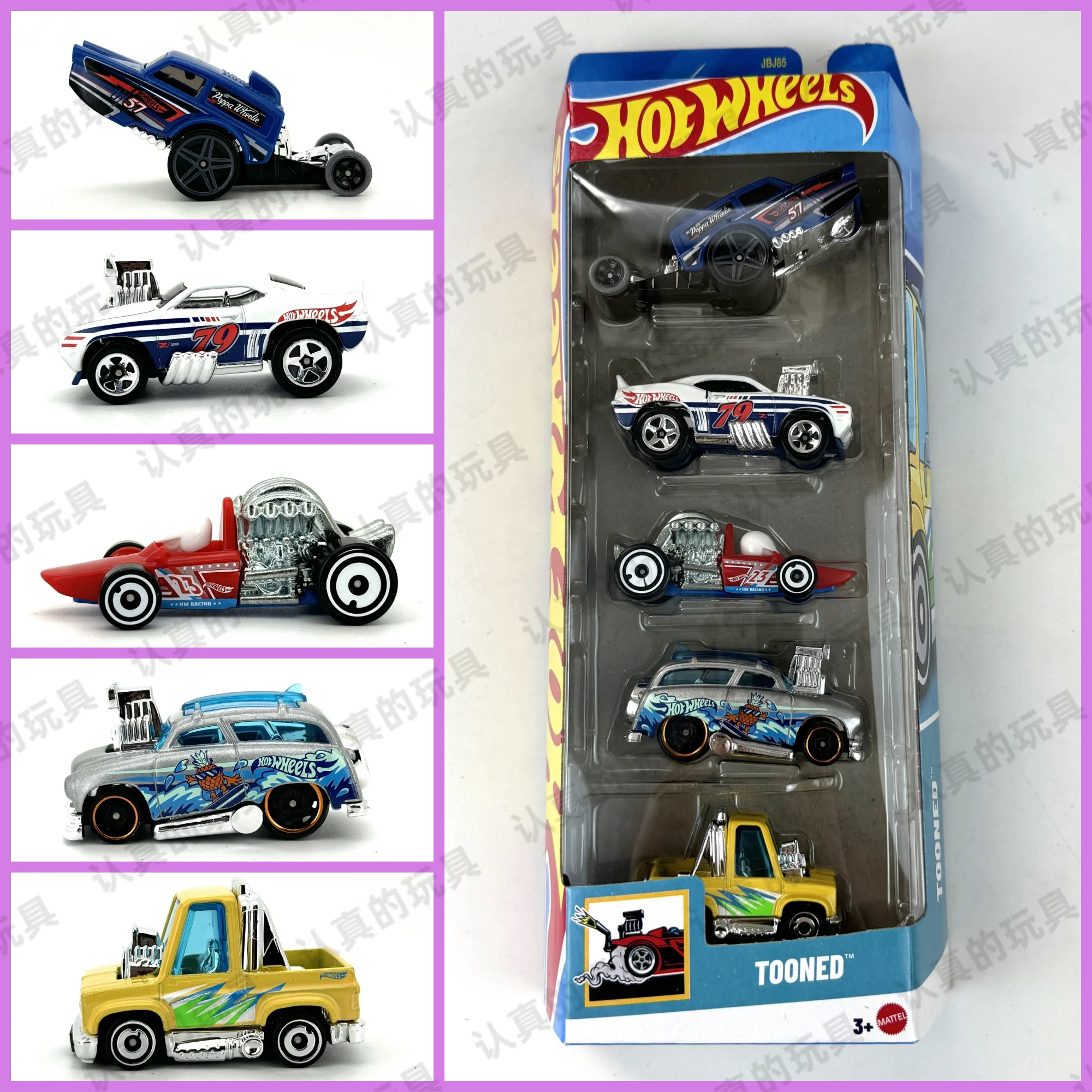 Оригинальный автомобиль hot wheels - Фотография_6