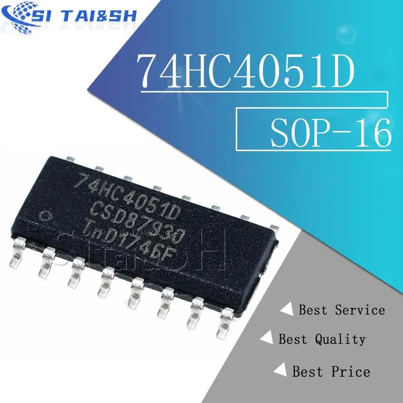 74hc4051d 74hc4051 sn74hc4051d