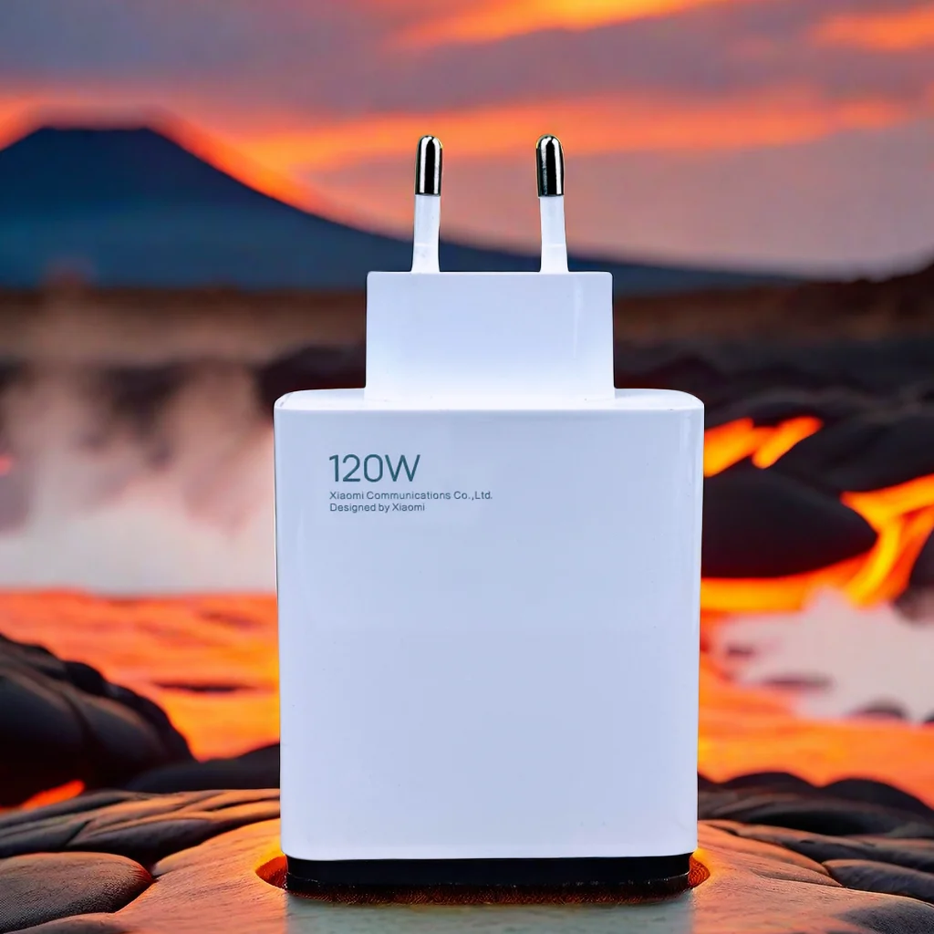 Оригинальное зарядное устройство xiaomi 120 вт - Фотография_2