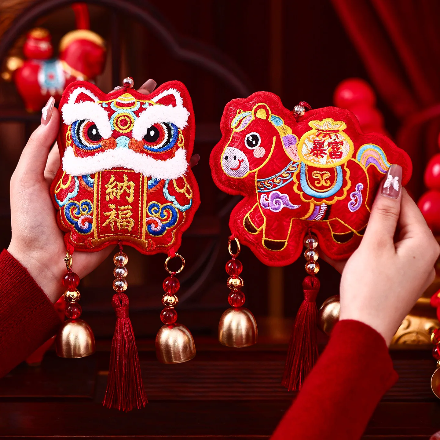 2026 новый год лошади