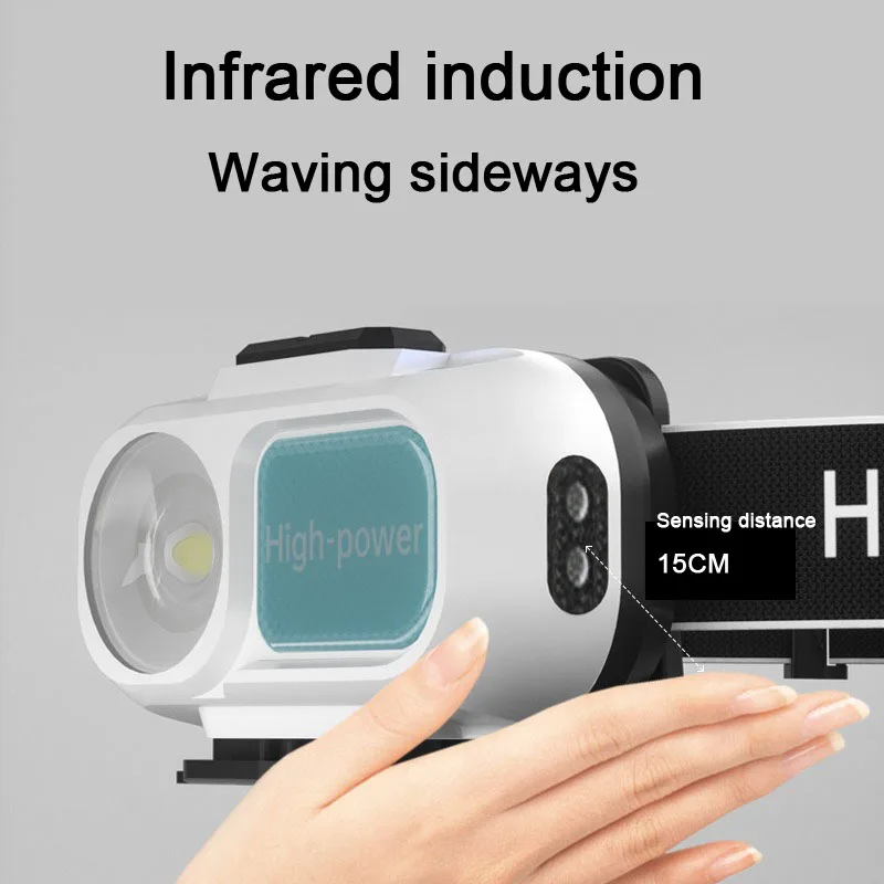 Налобные фары, сильный свет - Фотография_2