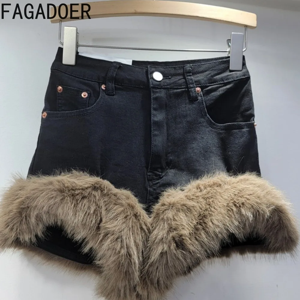 Fagadoer american spice girl меховые - Фотография_2