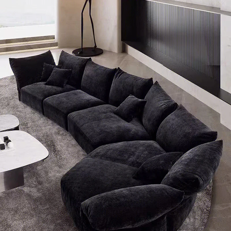 Тканевый минималистичный и ассиметричный - Фотография_3