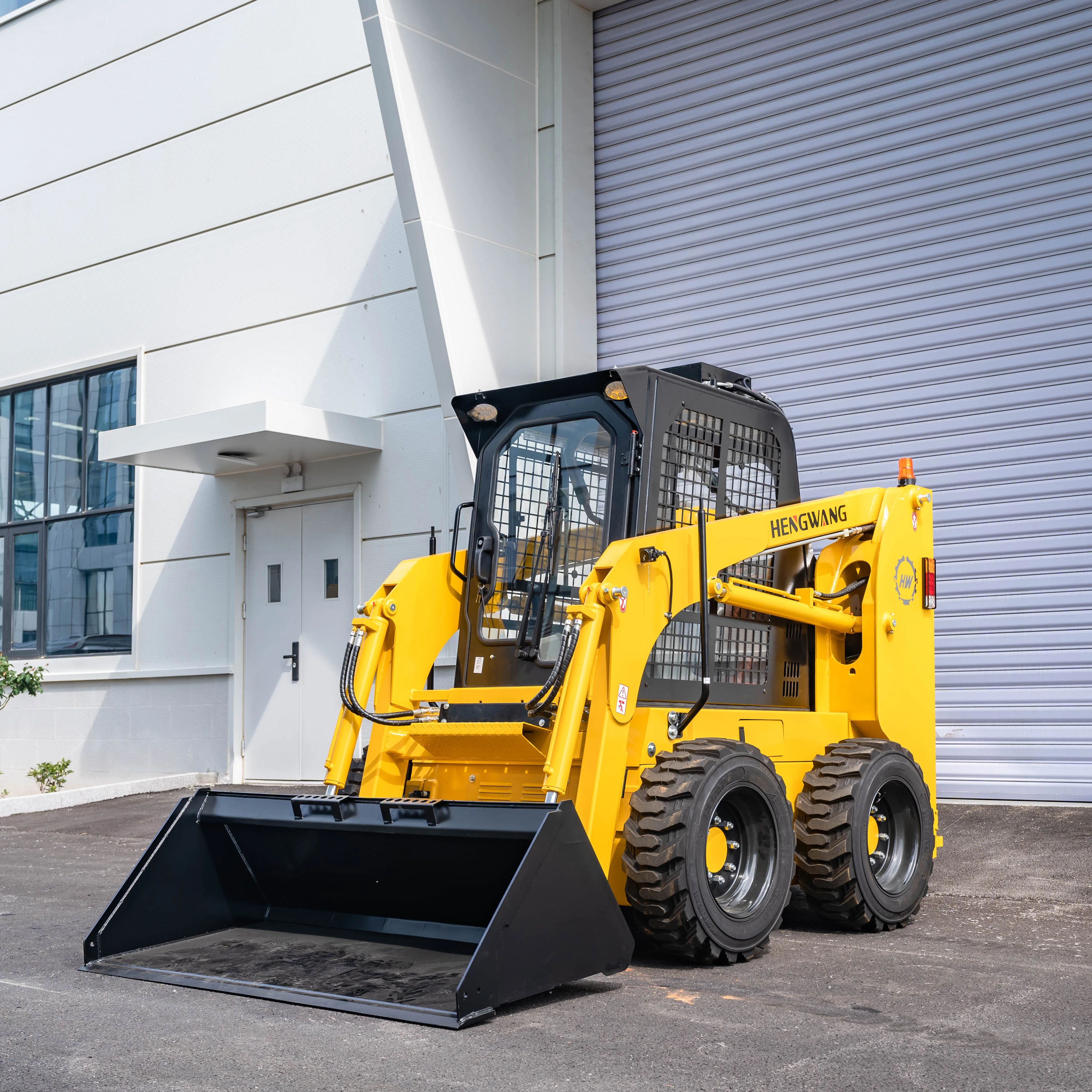 Мини-погрузчик jc45 с бортовым поворотом - Фотография_3