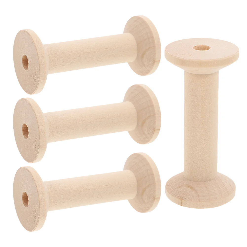 Набор деревянных бобок с гладкой отделкой - Фотография_6