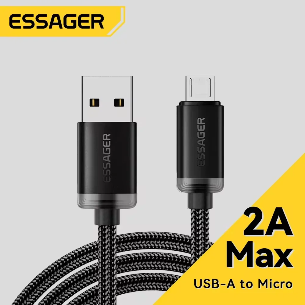 Essager micro usb-кабель 2a для