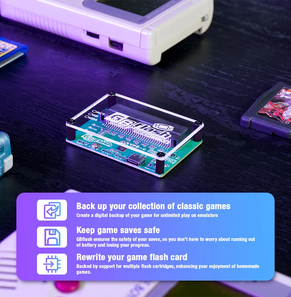 Игровая карта для game boy/game - Фотография_3