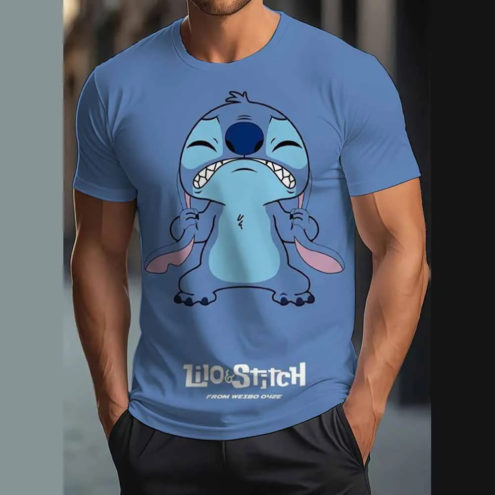 Забавная футболка с принтом для мужчин - Фотография_2