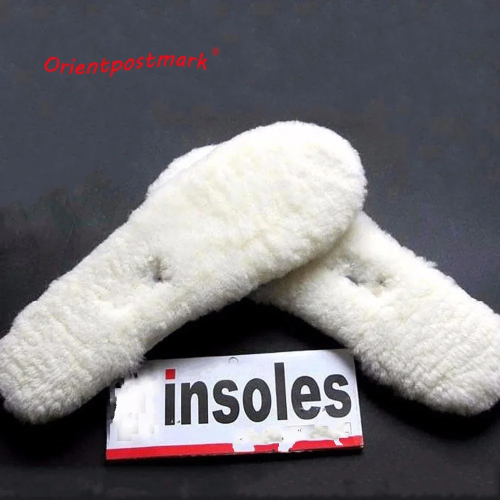 Стельки из овчины