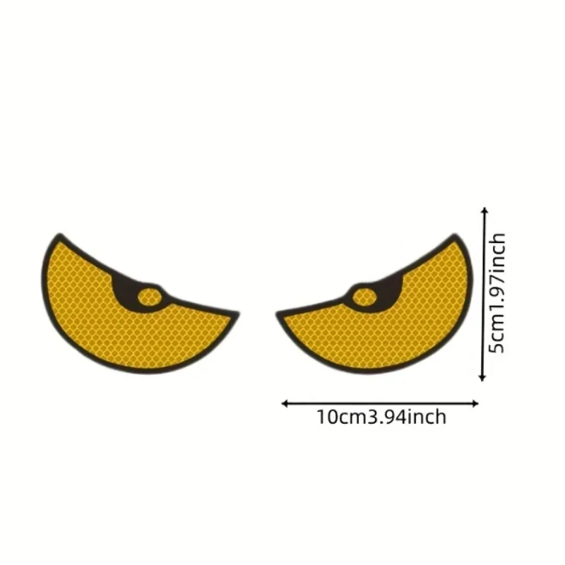 Светоотражающие автомобильные наклейки - Фотография_5