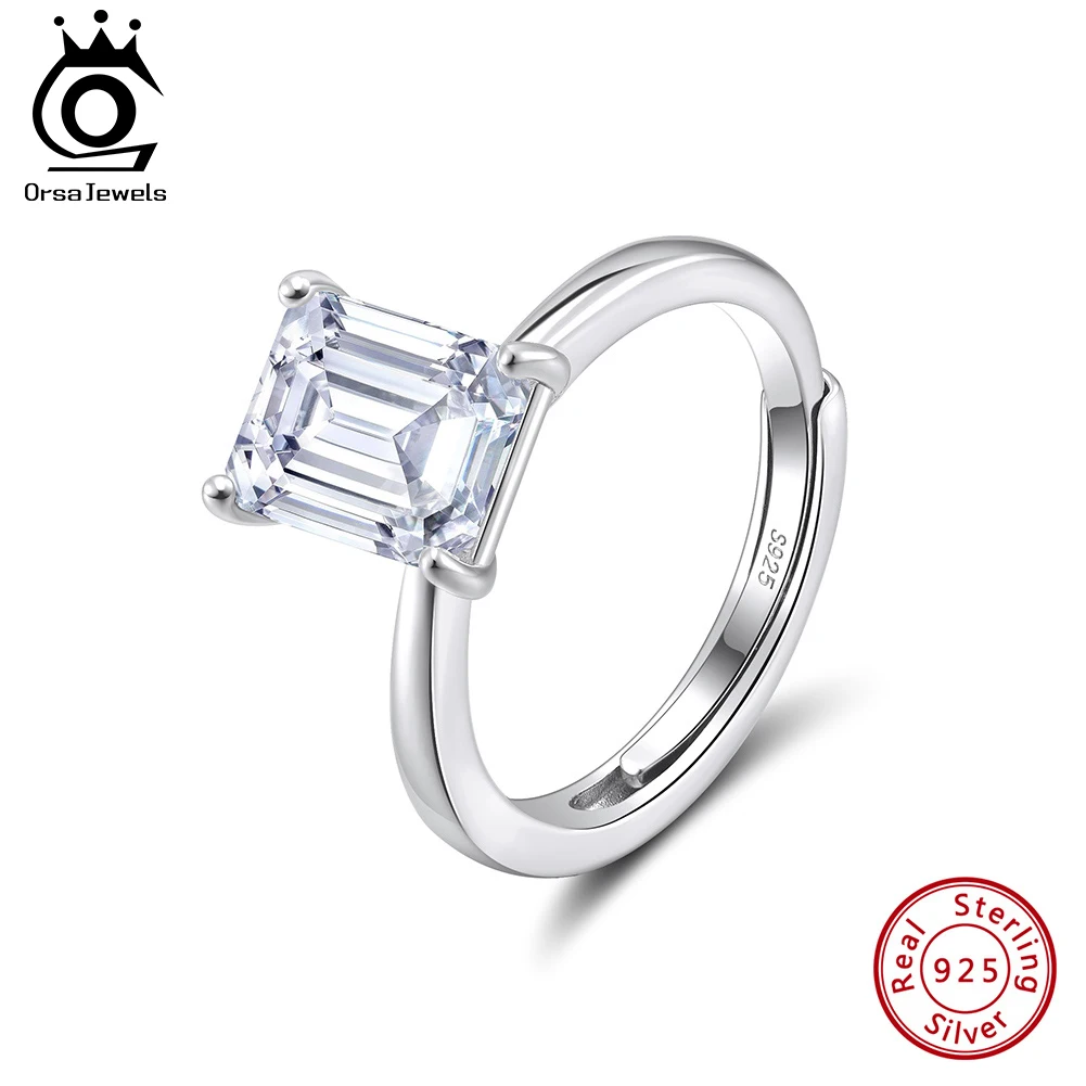 Orsa jewels 925 серебряные изумрудной - Фотография_2