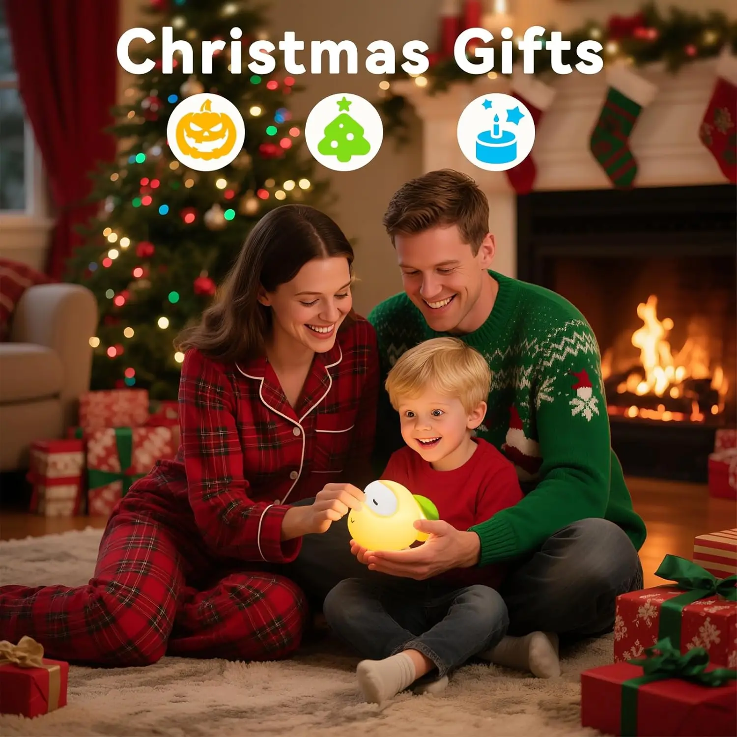 Детский ночник, перезаряжаемый черепаха - Фотография_4