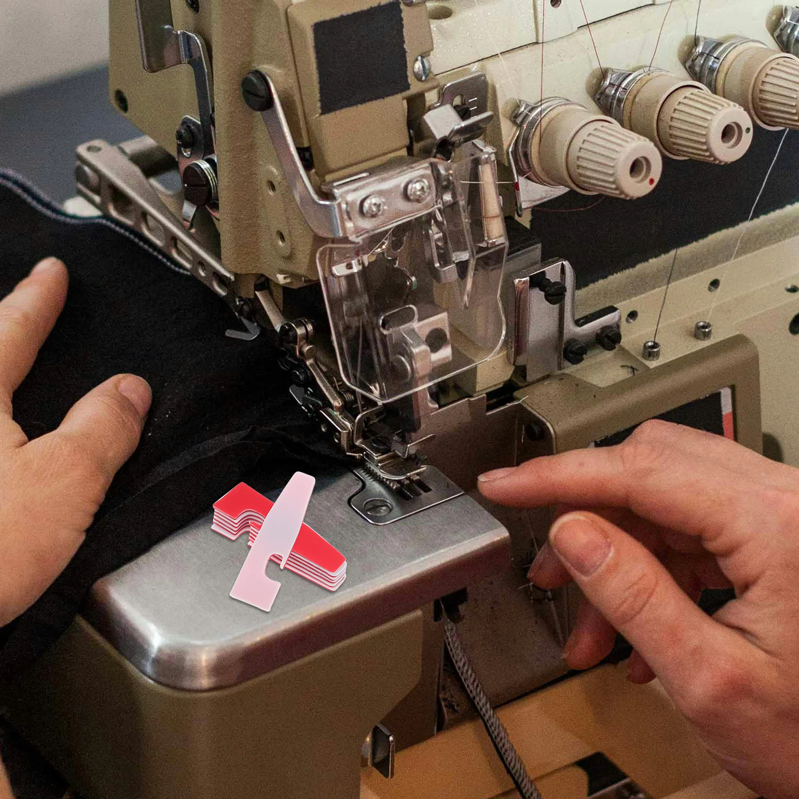 Прижимная подставка для оверлока - Фотография_5