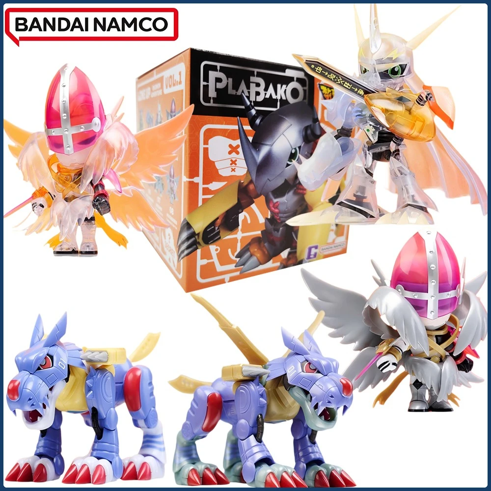 Новая оригинальная bandai plabako digimon adventure vol.1 series
